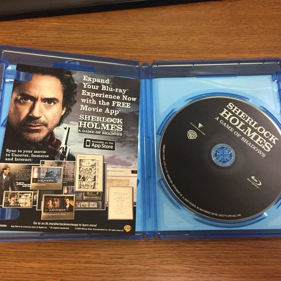 Sherlock Holmes: A Game of Shadows Blu ray - Picture 3 of 4